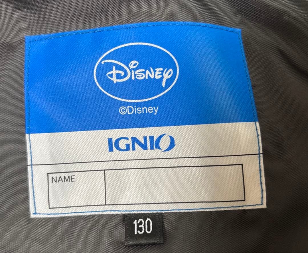 IGNIO スキーウェア、パンツ、手袋 3点セット 子供用 ディズニーコラボ