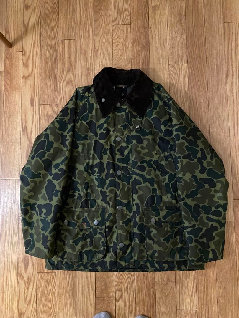 Barbour × NOAH Camo Bedale