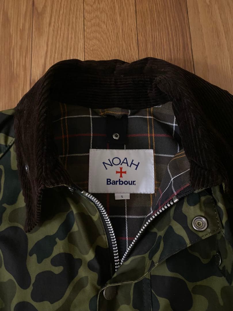 Barbour × NOAH Camo Bedale