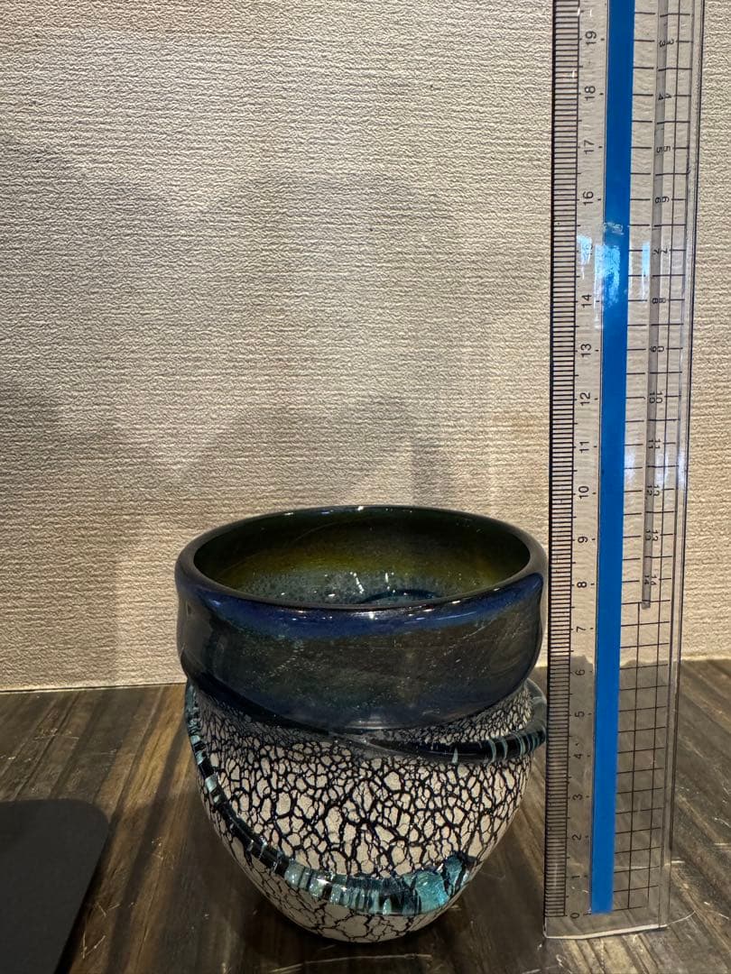 稲嶺盛吉　創作作品　琉球ガラス
