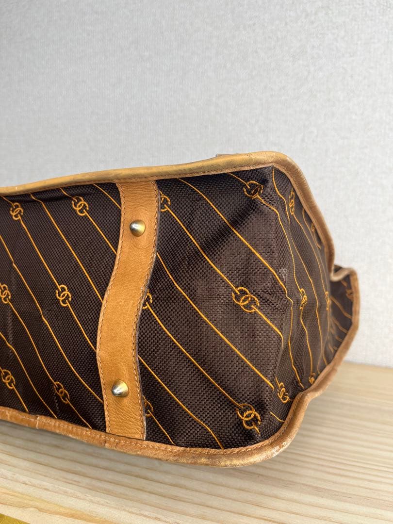 GUCCI オールドグッチ　ナイロン　ハンドバッグ　ミニボストン　vintage