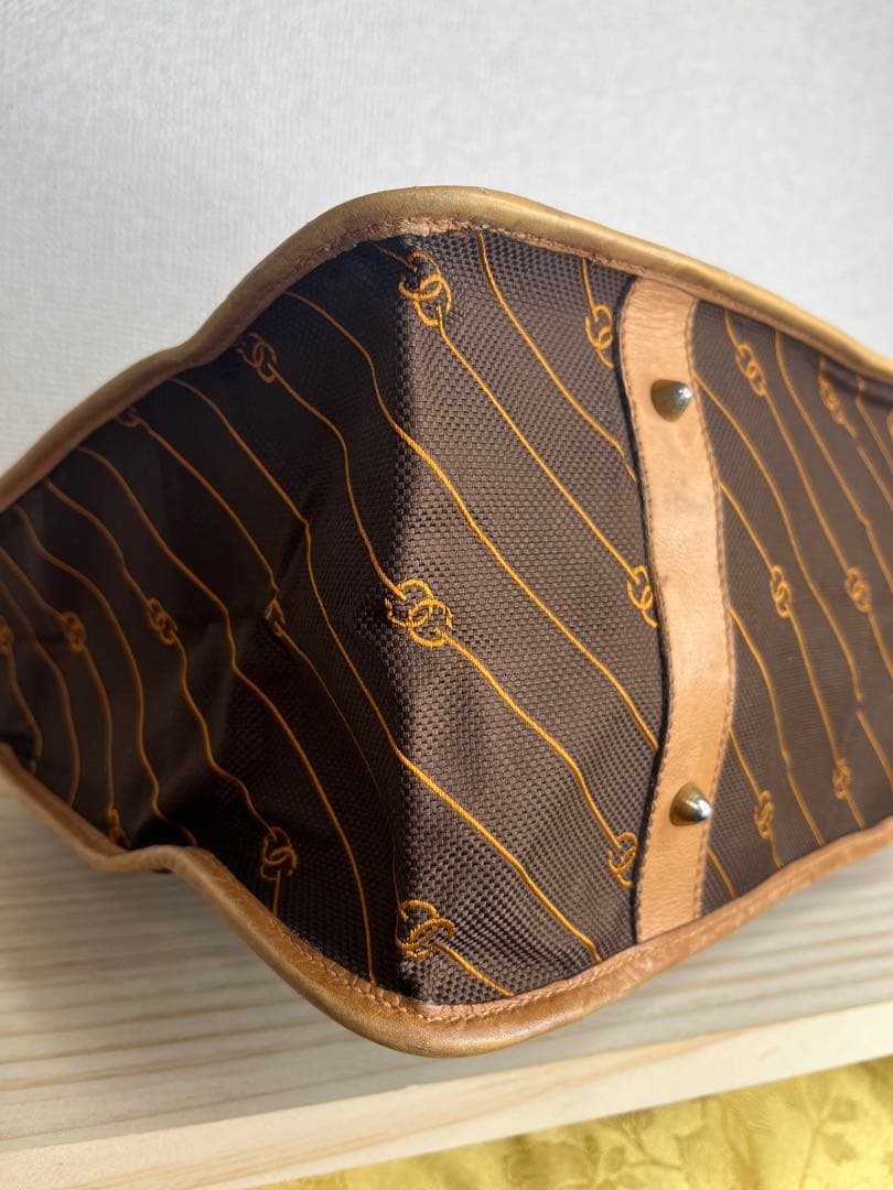 GUCCI オールドグッチ　ナイロン　ハンドバッグ　ミニボストン　vintage