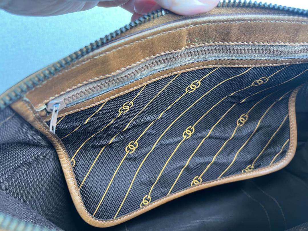 GUCCI オールドグッチ　ナイロン　ハンドバッグ　ミニボストン　vintage