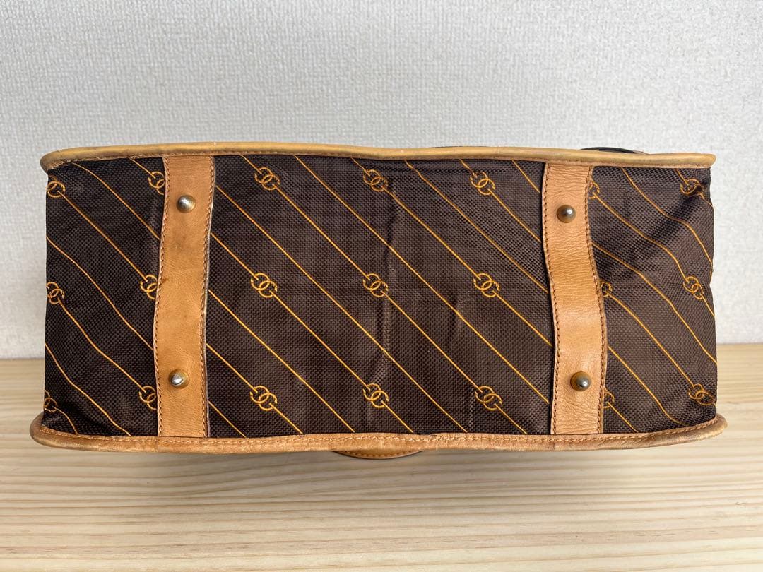 GUCCI オールドグッチ　ナイロン　ハンドバッグ　ミニボストン　vintage