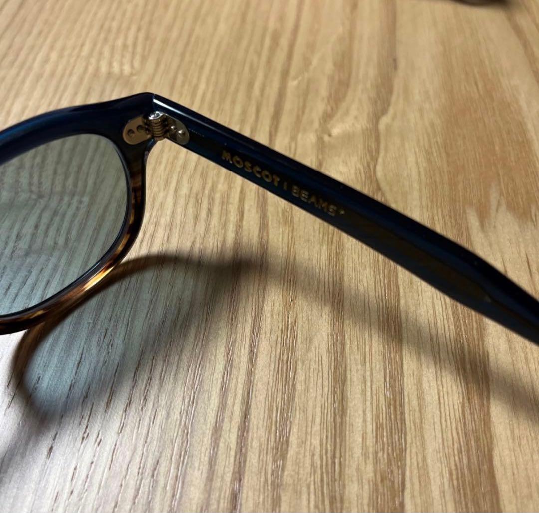 MOSCOT×beams レムトッシュ