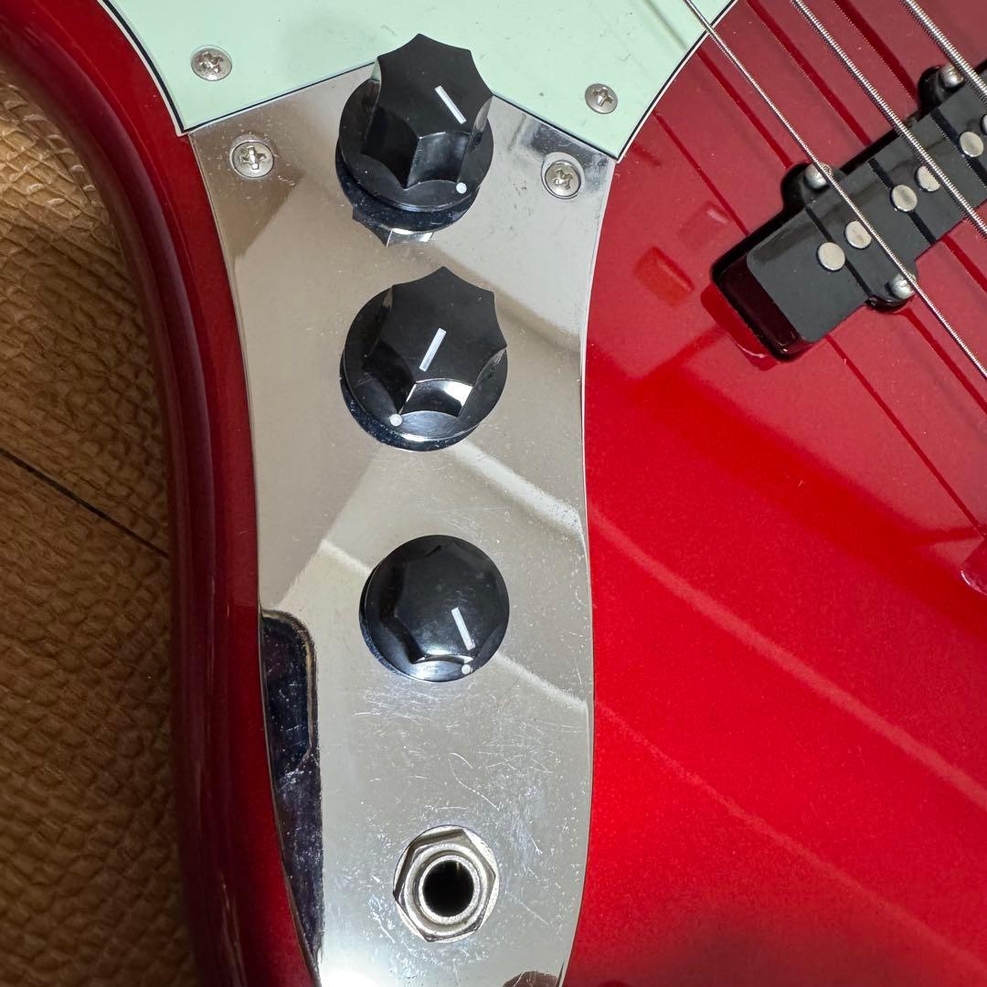 【美品】FERNANDES RJB-380 ジャズベース　レフティ