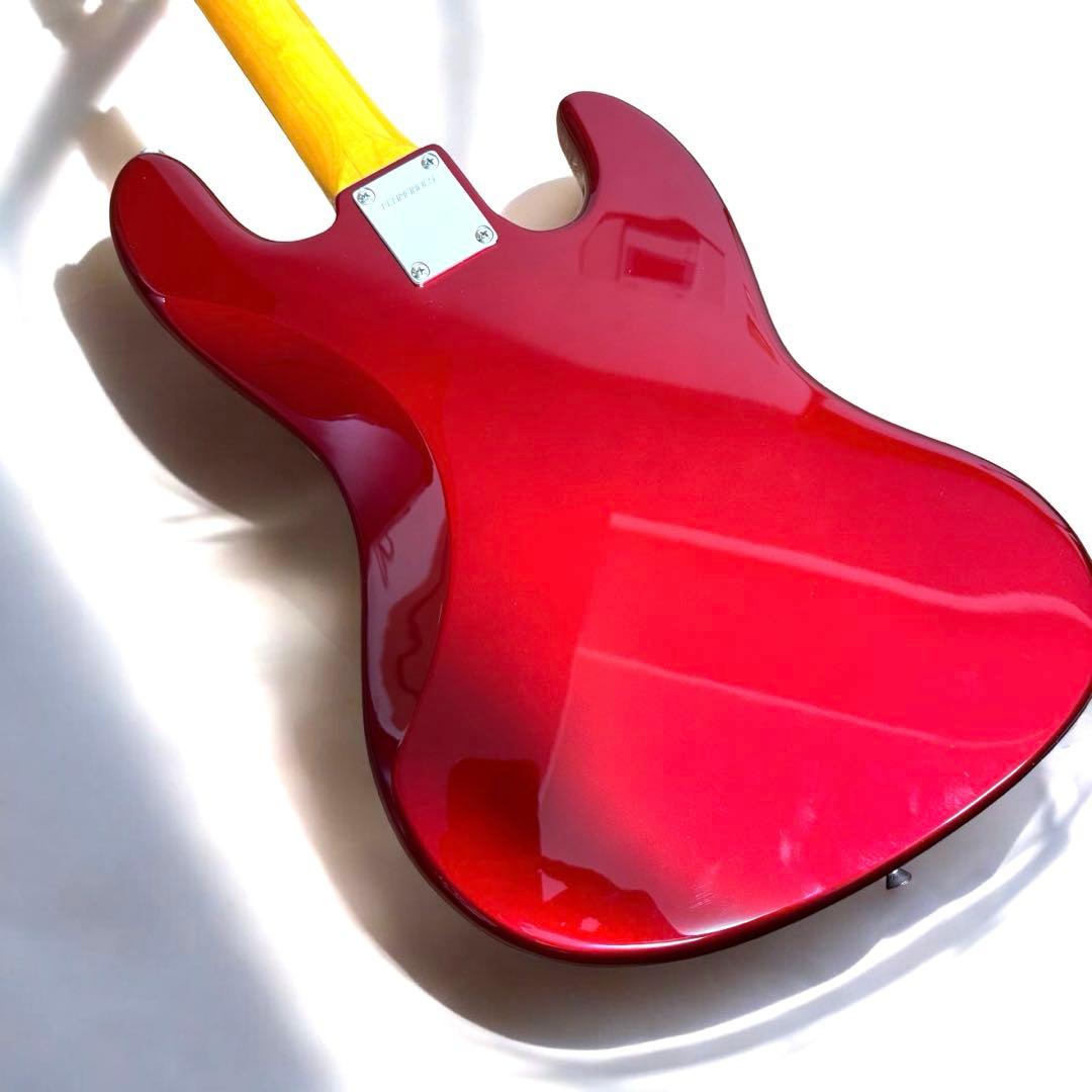 【美品】FERNANDES RJB-380 ジャズベース　レフティ