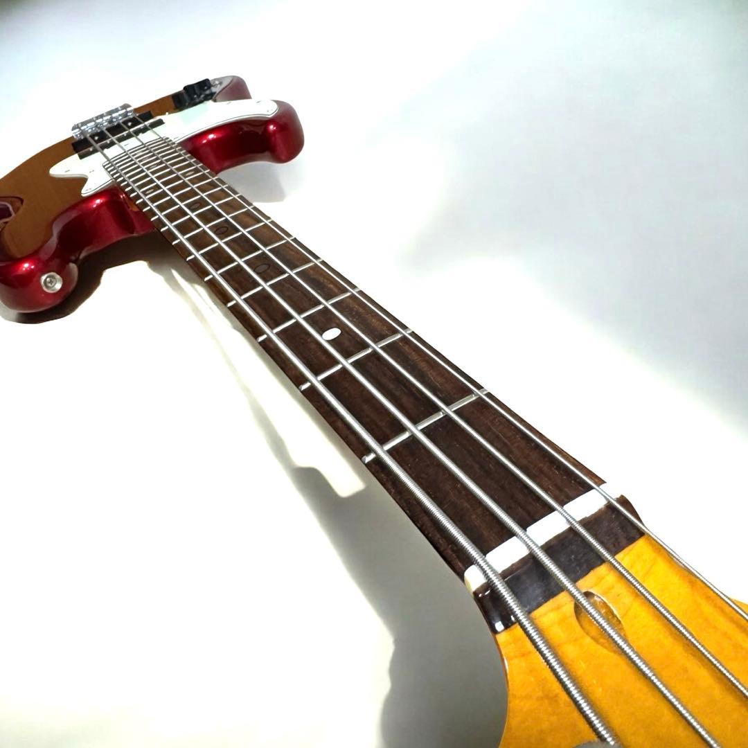 【美品】FERNANDES RJB-380 ジャズベース　レフティ