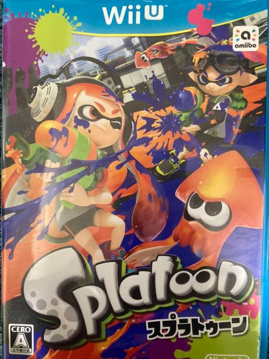 WiiU 本体 プレミアムセット＆スプラトゥーン＆amiibo