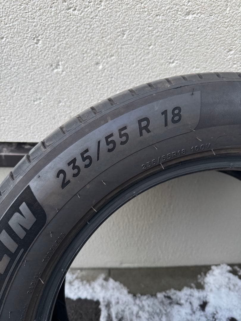 235/55R18 ミシュラン プライマシー4 中古4本セット 23年44週製造