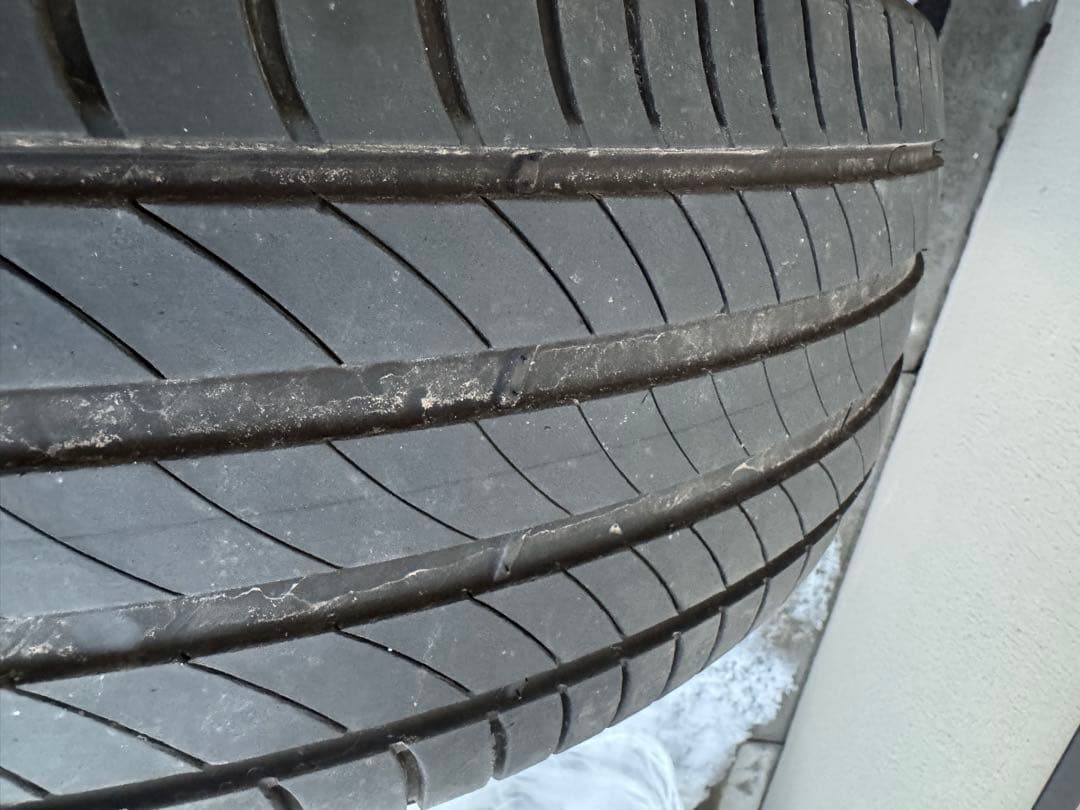 235/55R18 ミシュラン プライマシー4 中古4本セット 23年44週製造