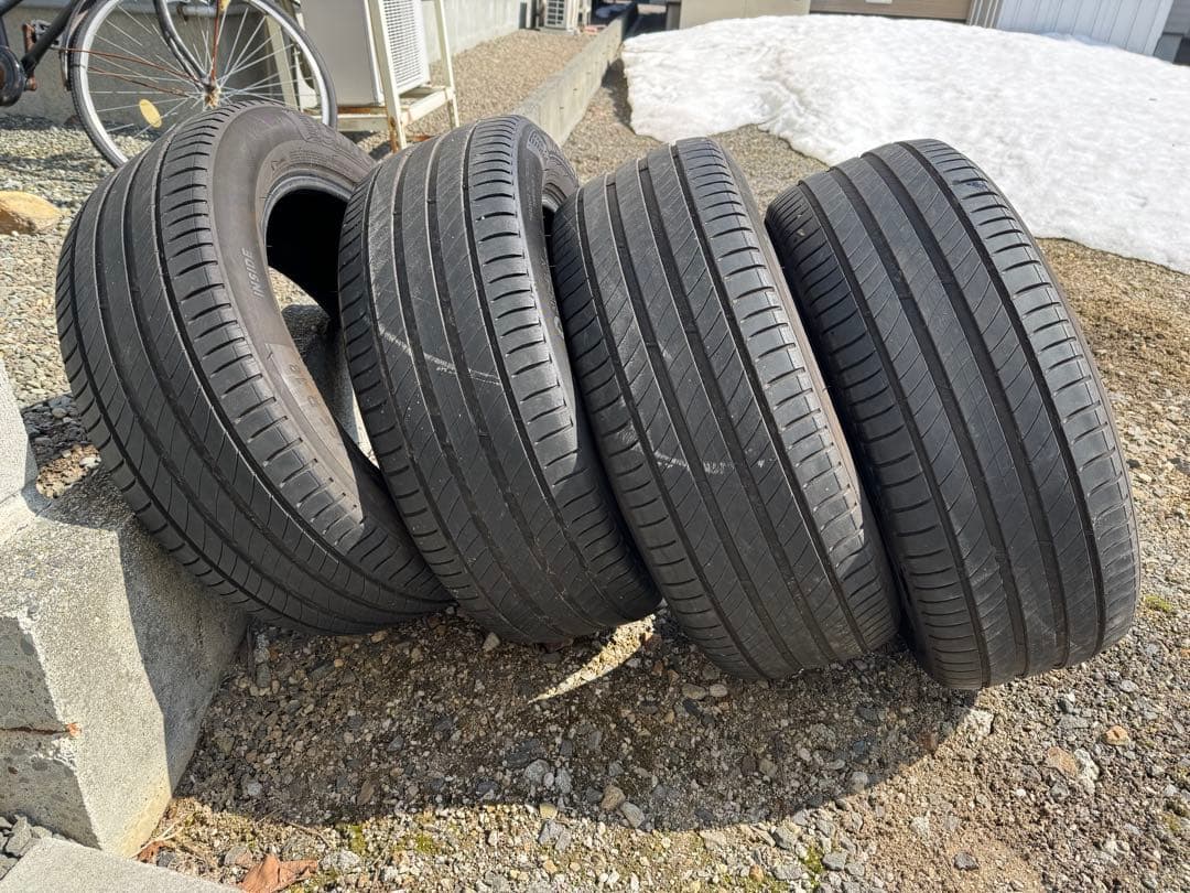 235/55R18 ミシュラン プライマシー4 中古4本セット 23年44週製造