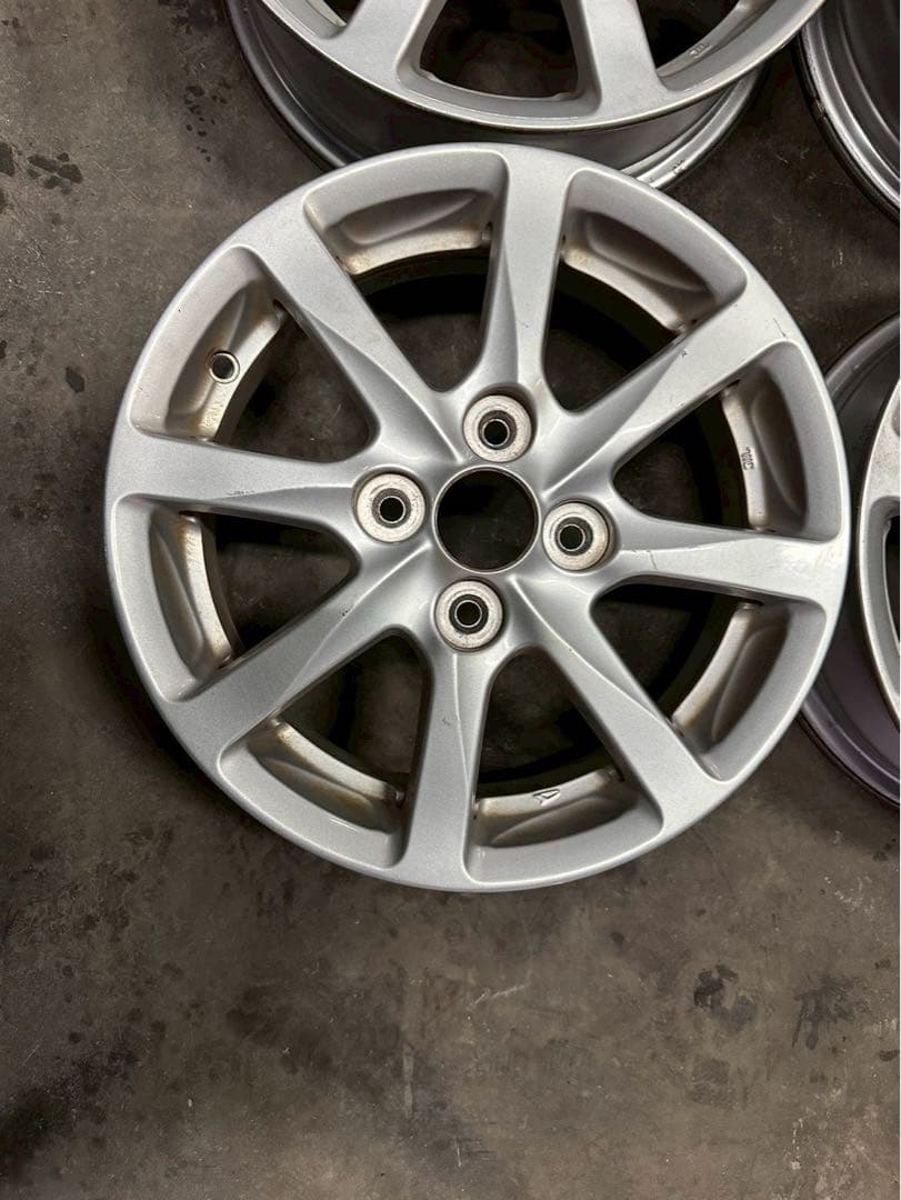 ダイハツ 純正ホイール 14x4.5j+45 100-4H 4本セット