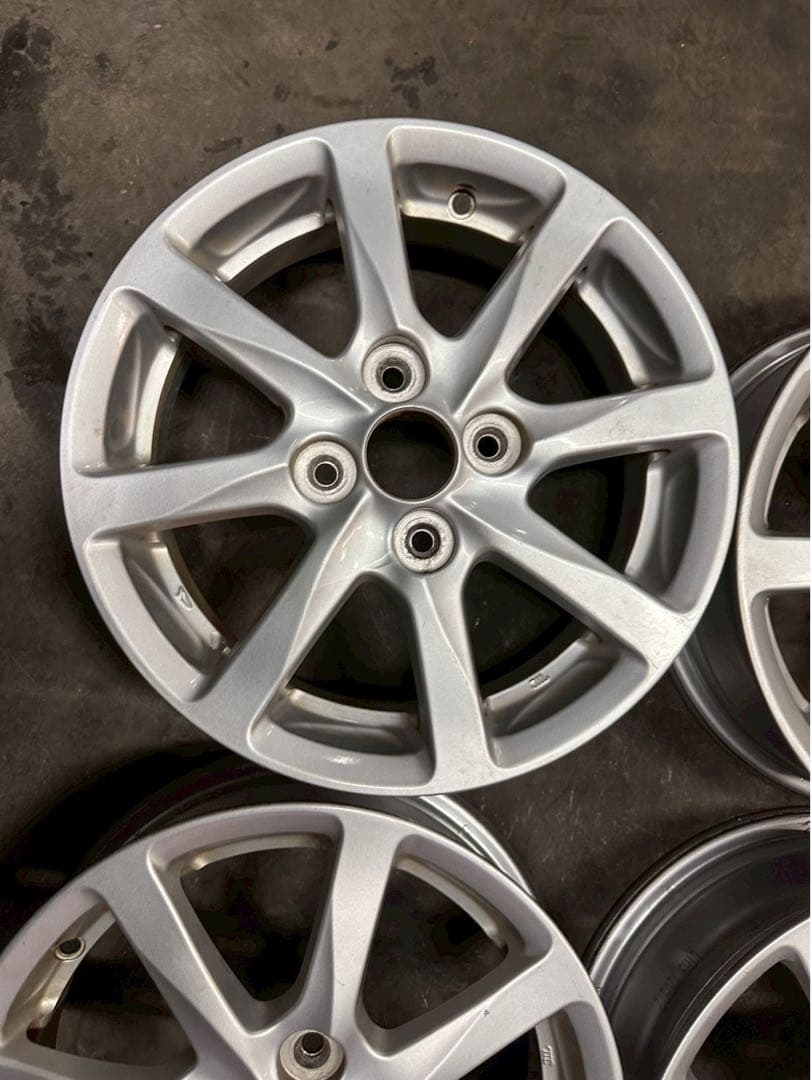 ダイハツ 純正ホイール 14x4.5j+45 100-4H 4本セット