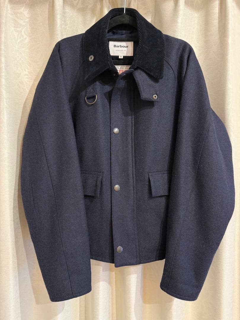 Barbour BLISSTEX TWEEDS ウール　M
