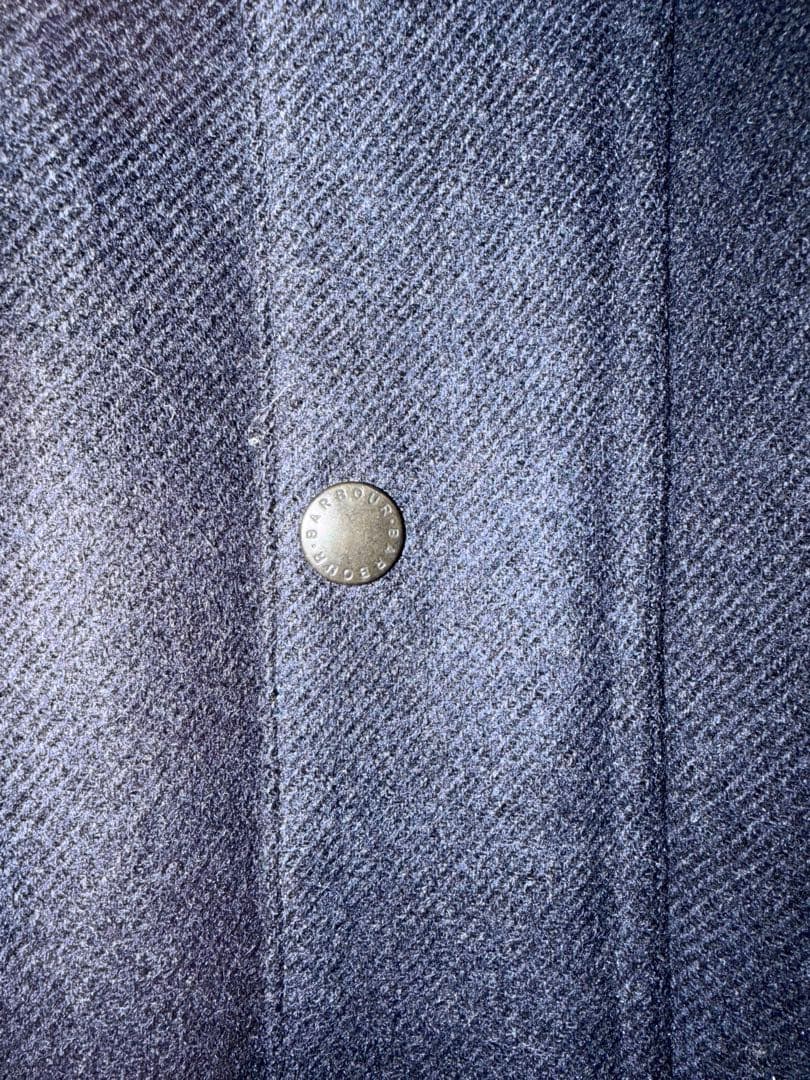 Barbour BLISSTEX TWEEDS ウール　M