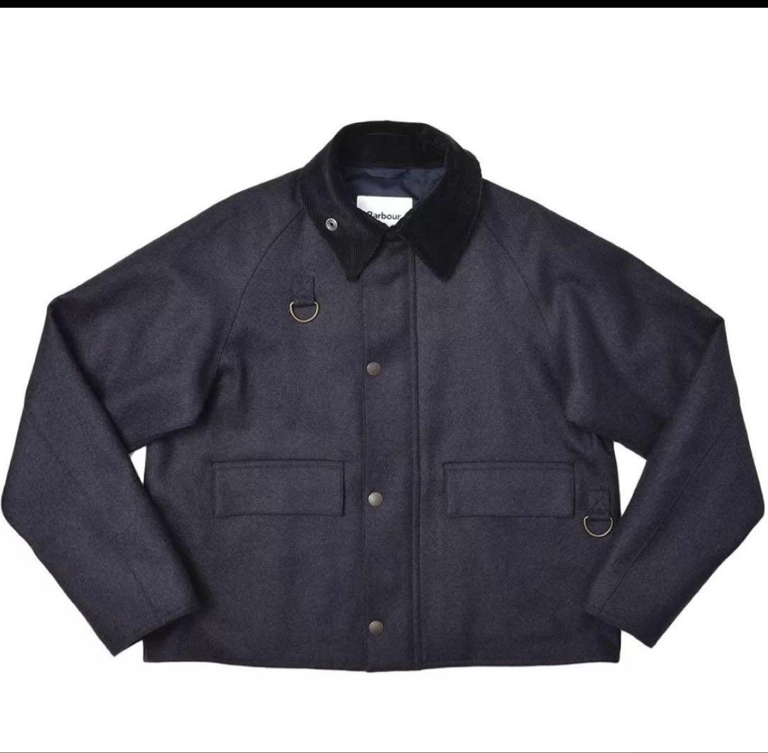 Barbour BLISSTEX TWEEDS ウール　M