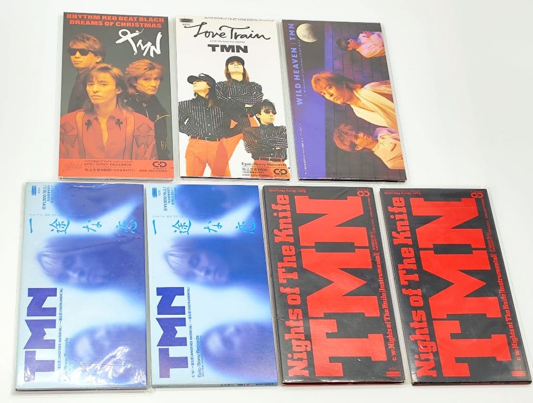 【値下げ】TM NETWORK 8cm CDシングル 23枚まとめ売り TMN