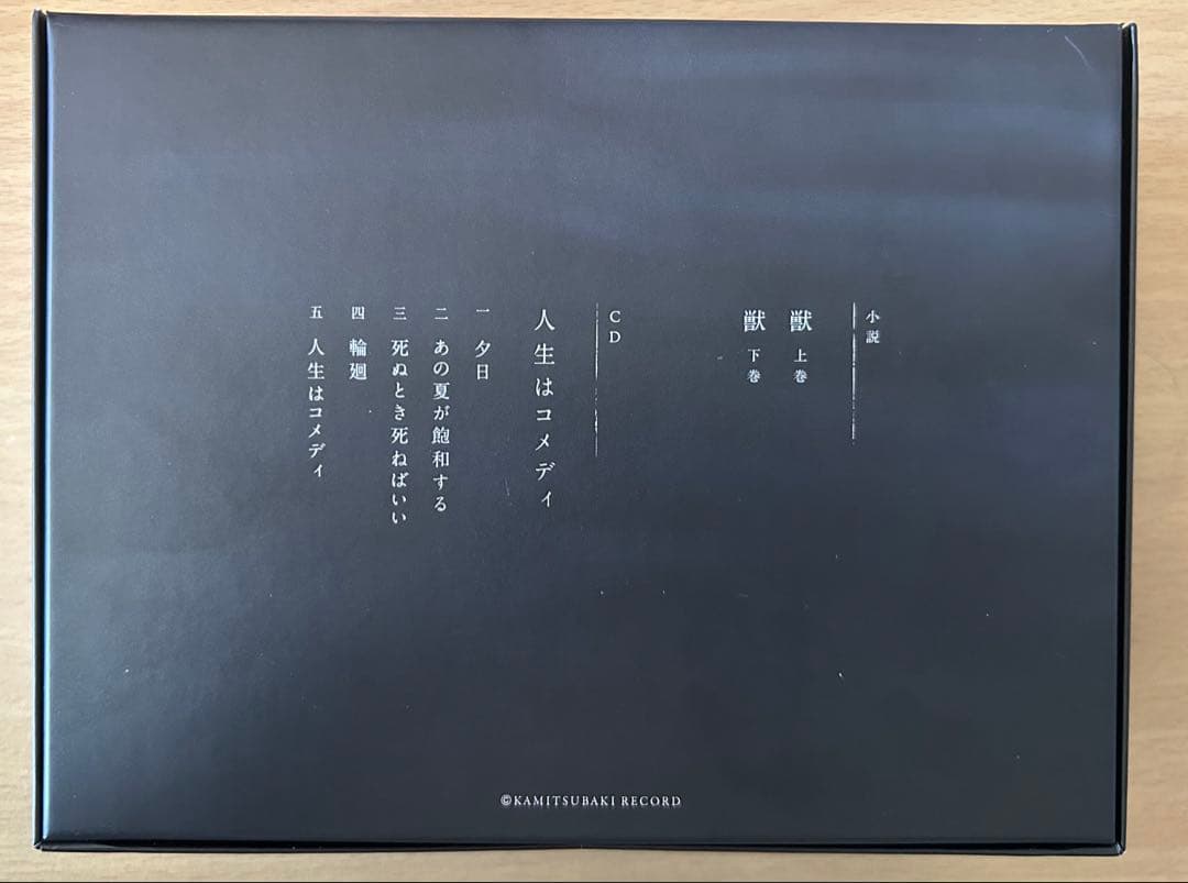カンザキイオリ 獣 小説のみ