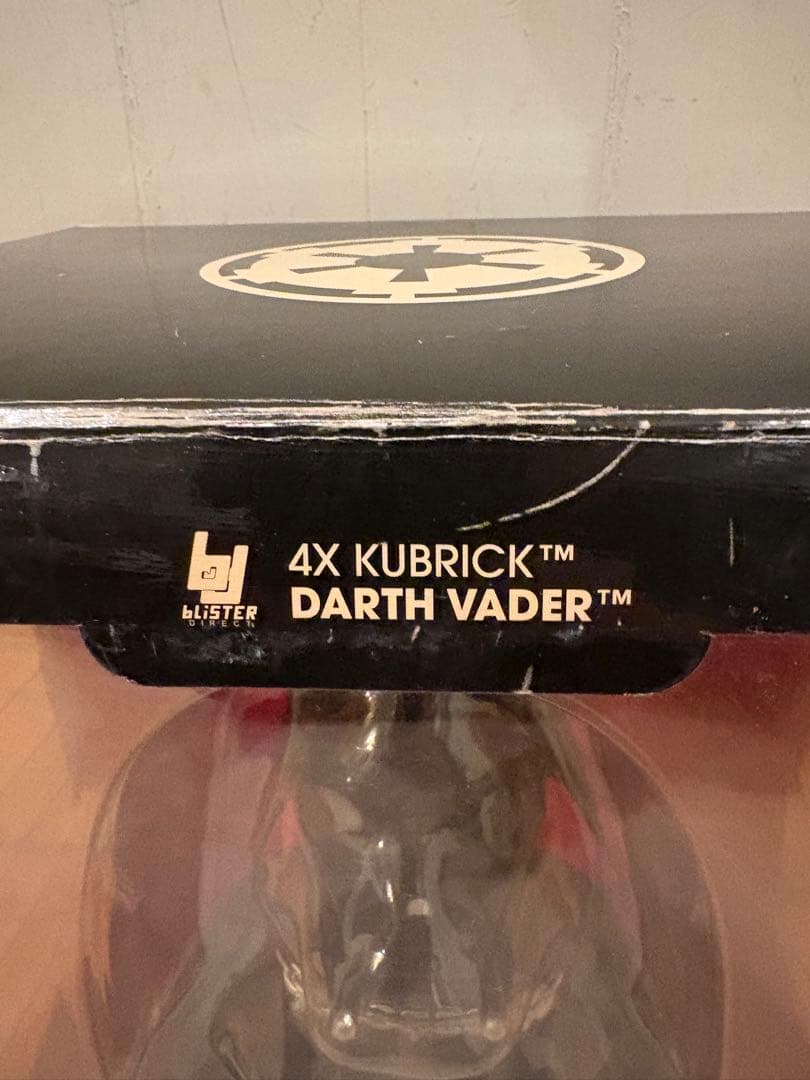 4X KUBRICK ダース・ベイダー STAR WARS