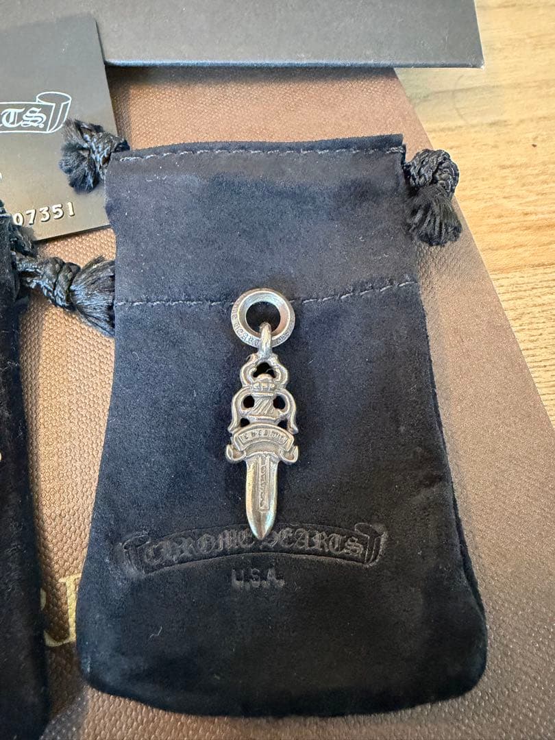 直営店購入 Chrome Hearts ネックレス