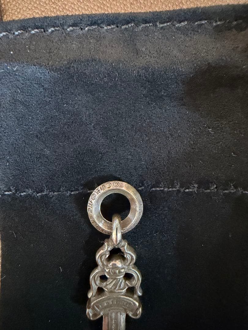 直営店購入 Chrome Hearts ネックレス