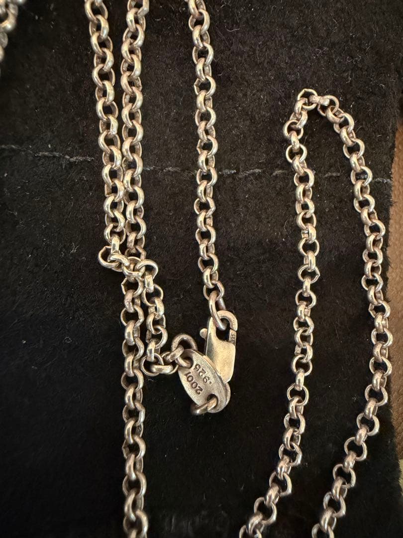 直営店購入 Chrome Hearts ネックレス