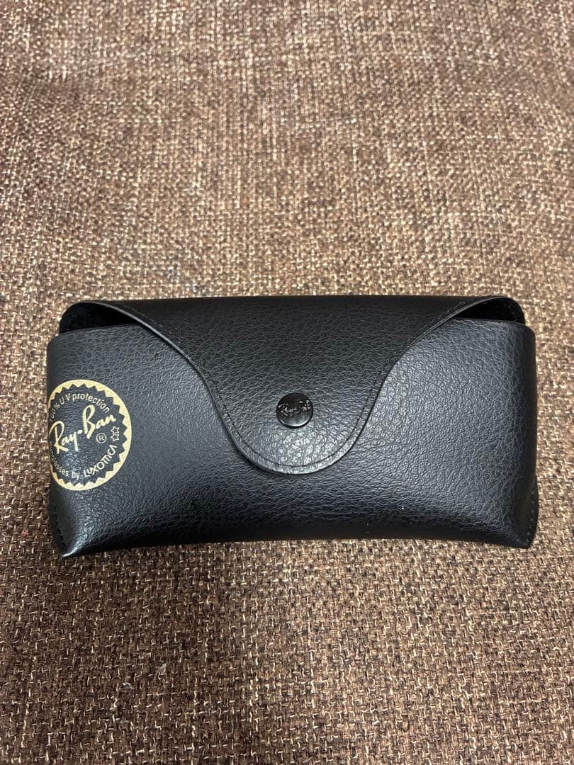 Ray-Ban ブラック サングラス ウェイファーラー
