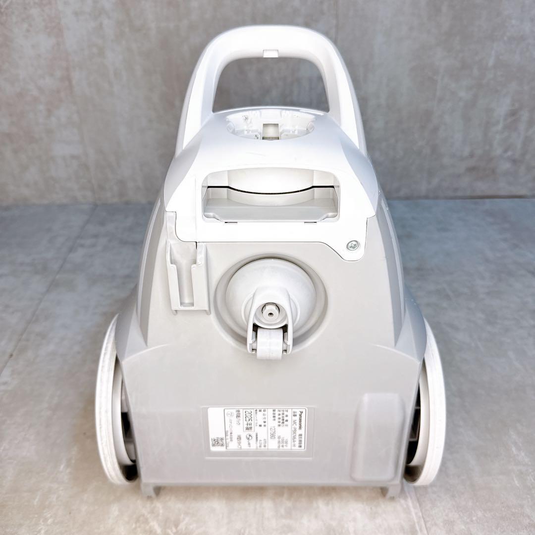 Panasonic パナソニック 掃除機 MC-PBKN6A-H 2025年製