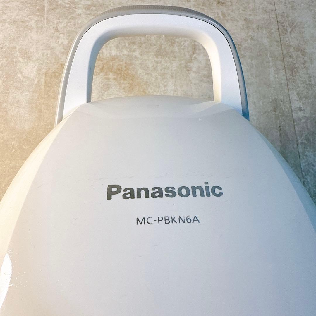 Panasonic パナソニック 掃除機 MC-PBKN6A-H 2025年製