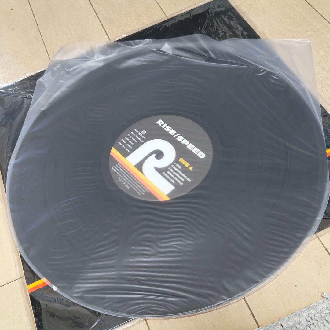 超激レア 未使用 新古品 SPEED RISE プロモ盤 スピード