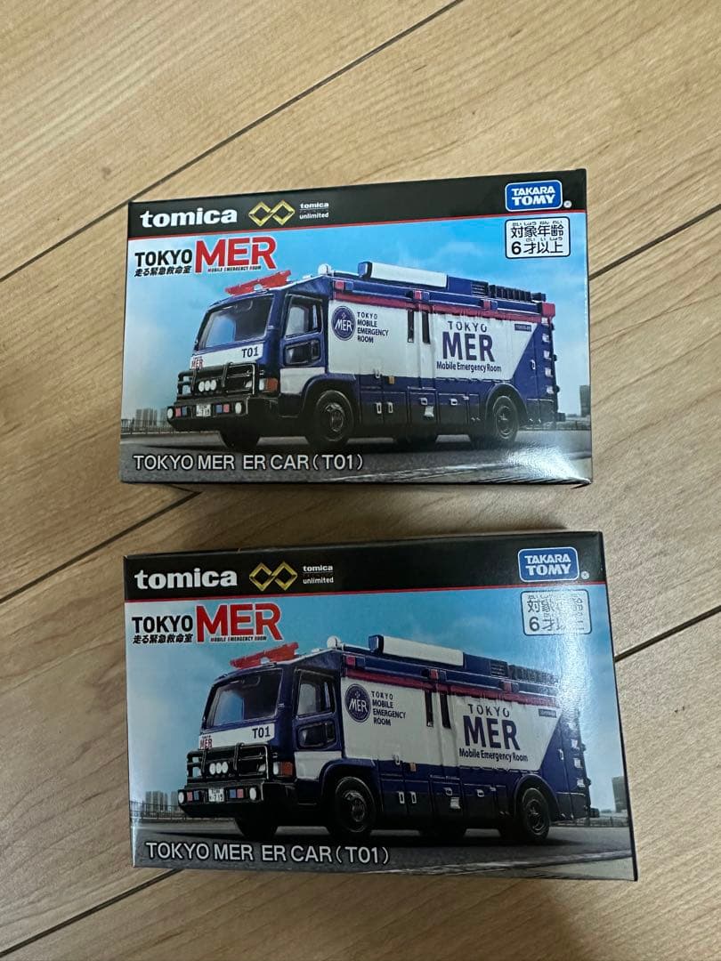 トミカ TOKYO MER ER CAR (T01)