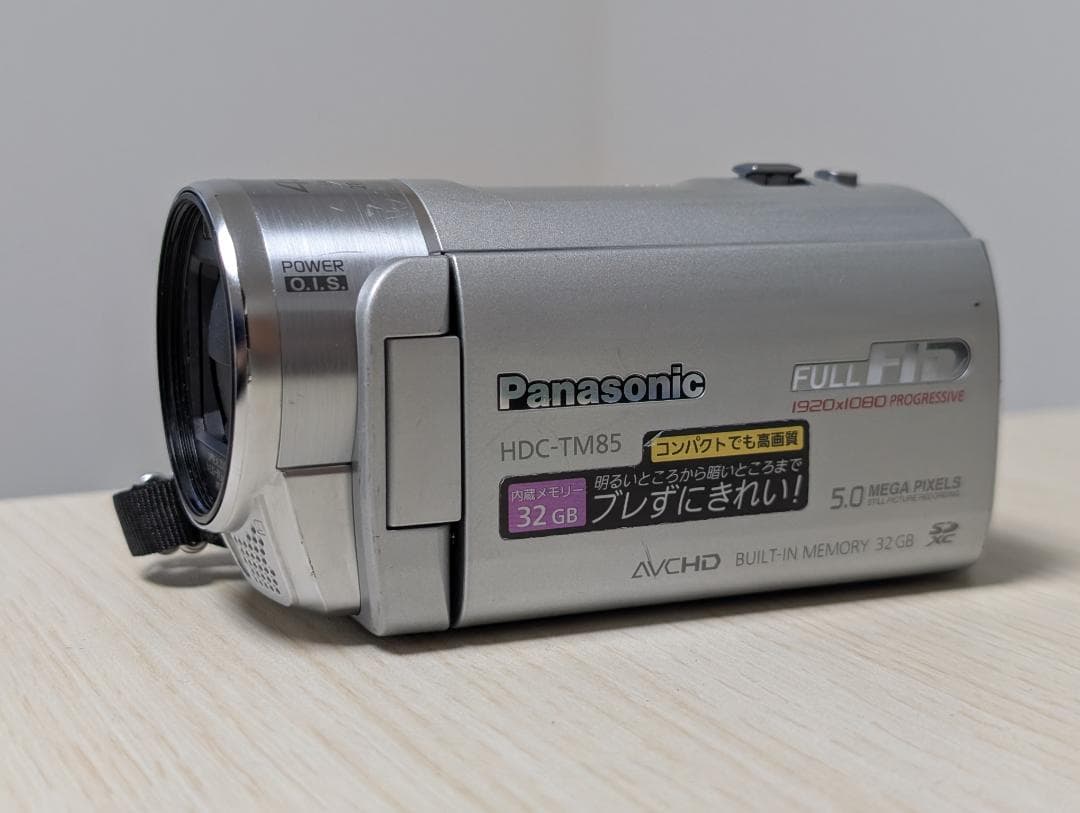 Panasonic HDC-TM85 ビデオカメラ 動作品