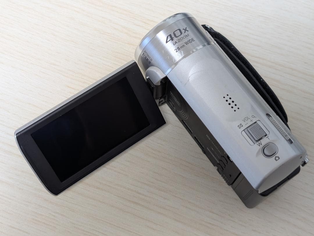 Panasonic HDC-TM85 ビデオカメラ 動作品