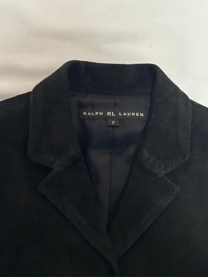RALPH LAUREN ラルフローレン 羊革 テーラードジャケット 7