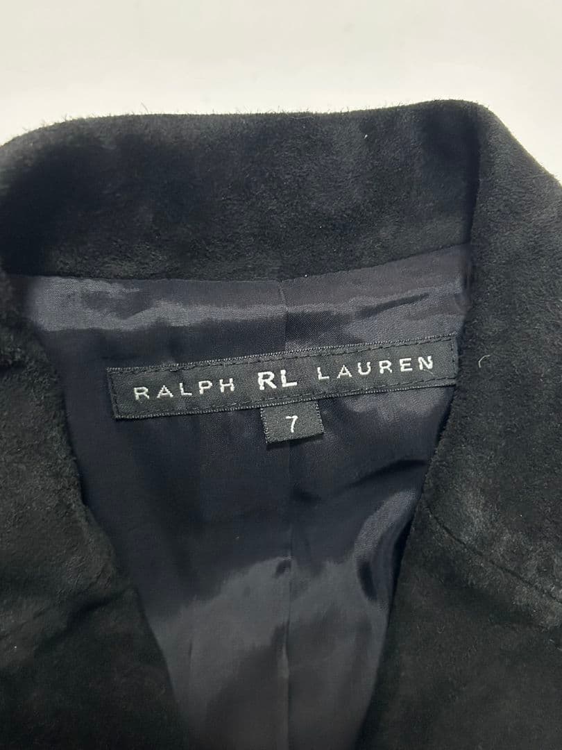 RALPH LAUREN ラルフローレン 羊革 テーラードジャケット 7