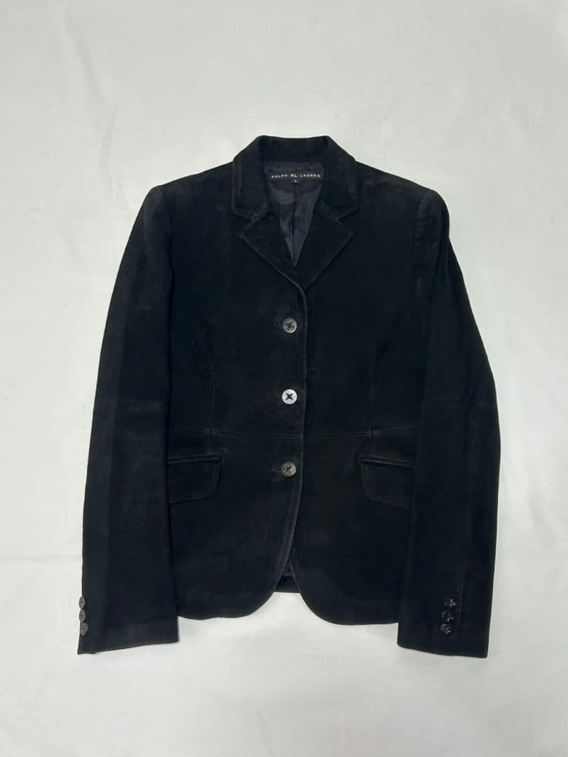 RALPH LAUREN ラルフローレン 羊革 テーラードジャケット 7