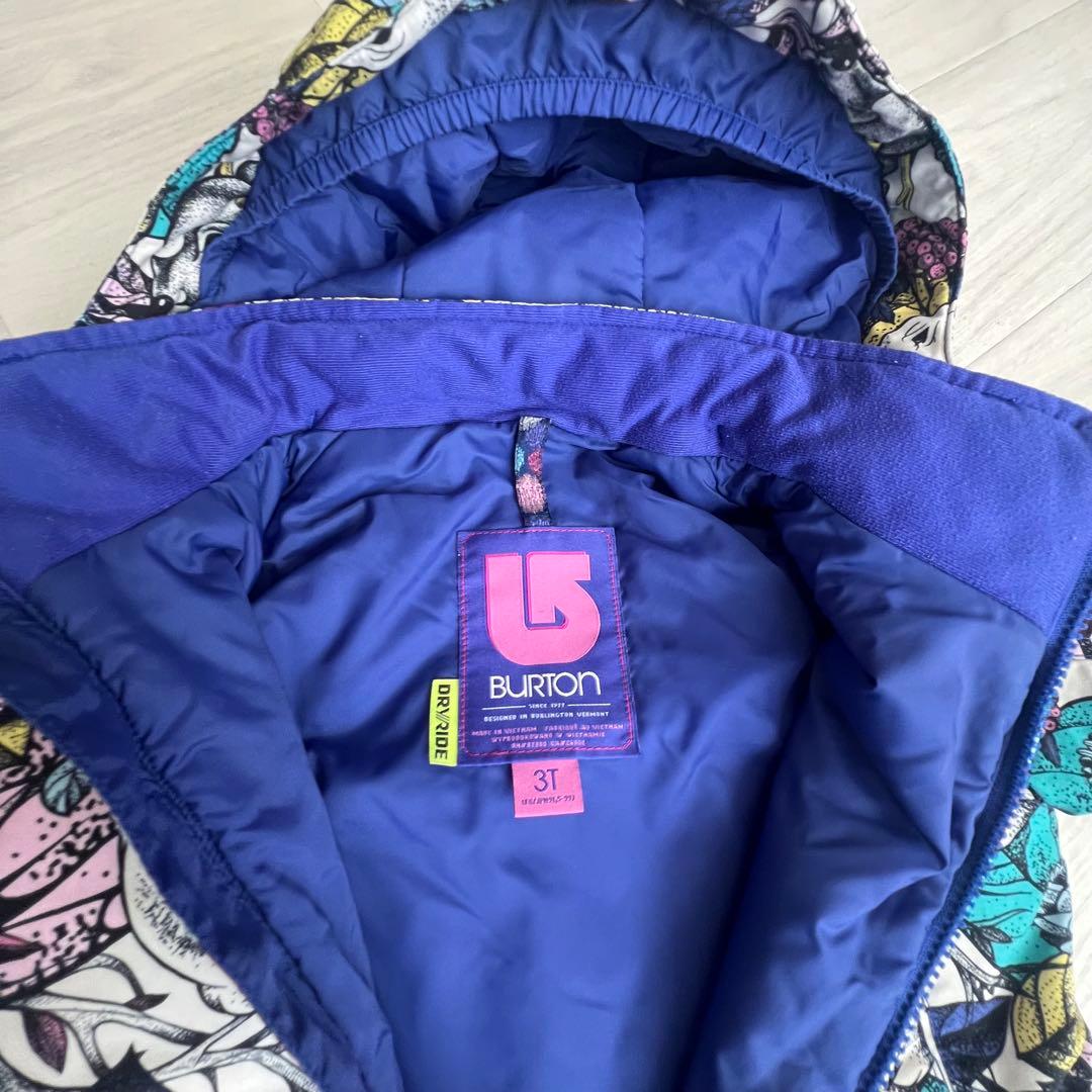 バートン　BURTON スノーウェア　スノボ　すきー　ジャンプスーツ　3T