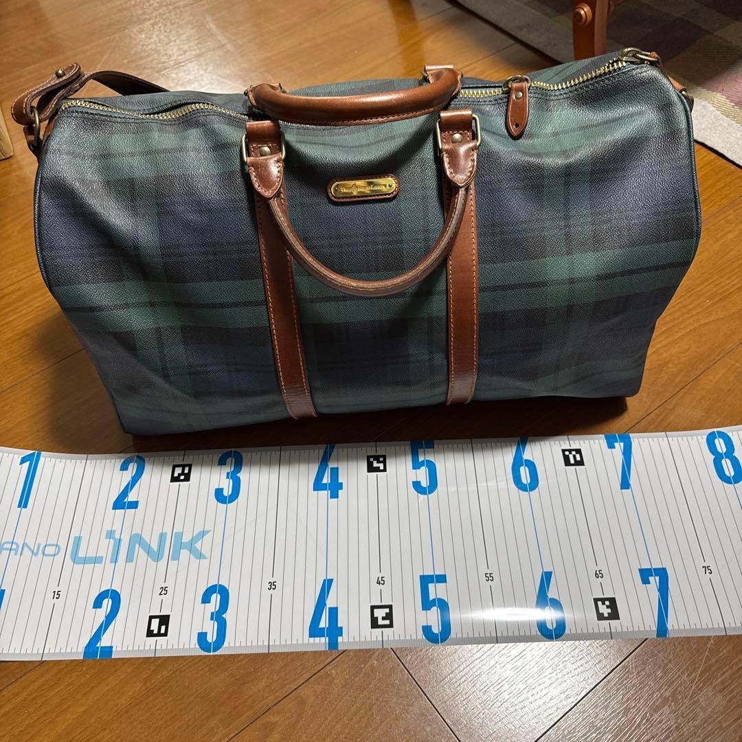 ポロラルフローレン ボストンバッグ レザー 2way 旅行