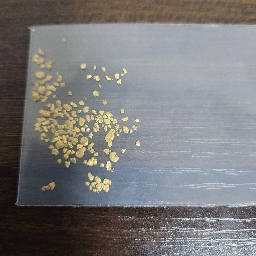 砂金　自然金　1.03g