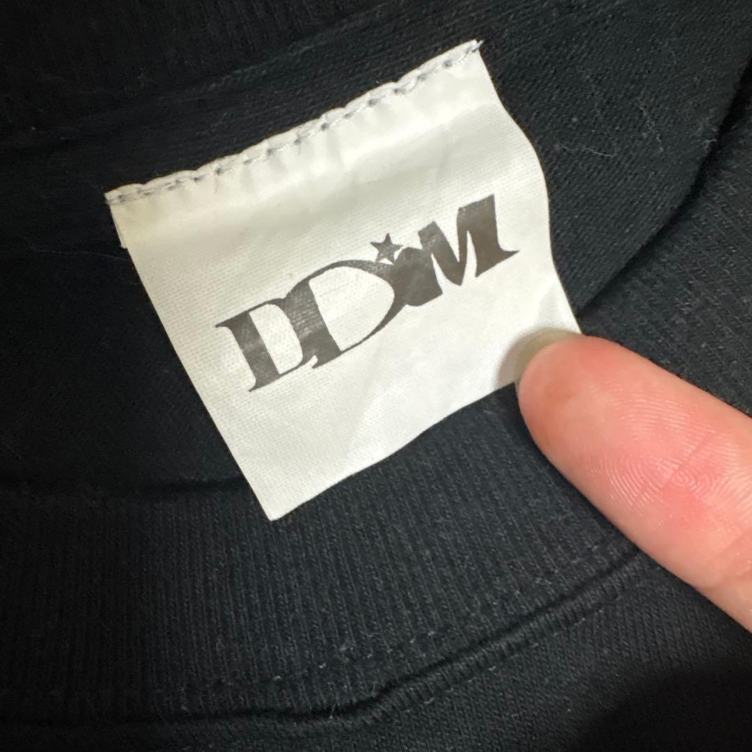 ddim DON'T DRUG IN MAC Tシャツ　S