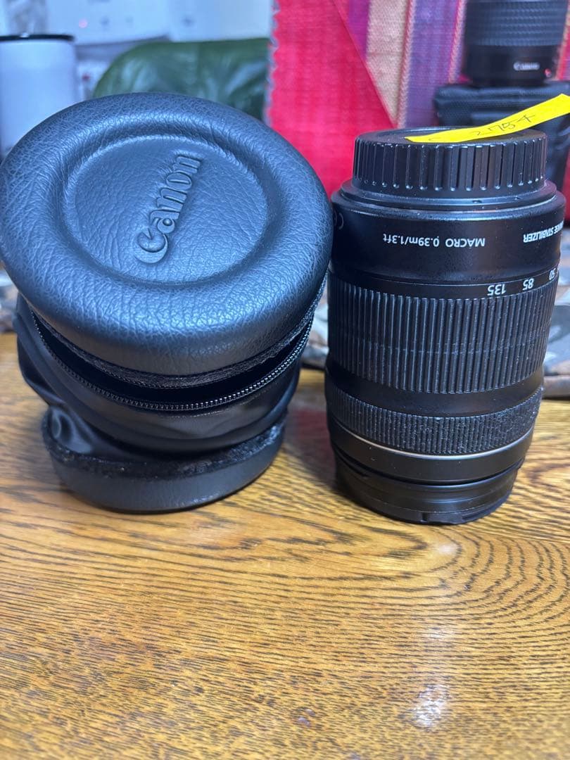 Canon EFS 18-135mm レンズ