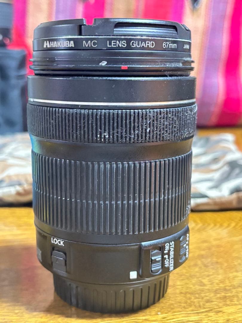 Canon EFS 18-135mm レンズ