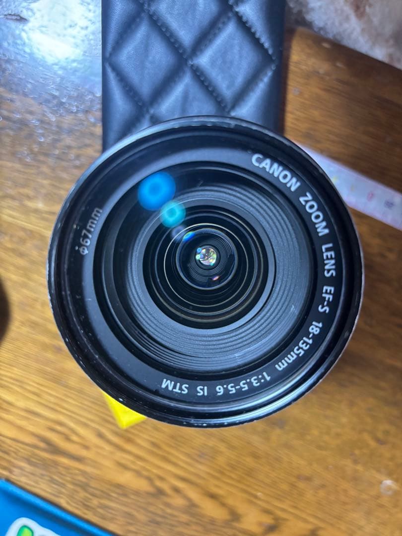 Canon EFS 18-135mm レンズ