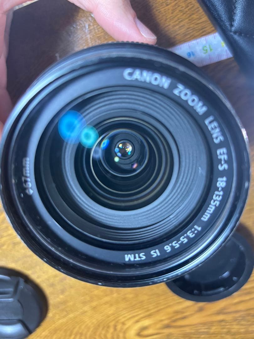 Canon EFS 18-135mm レンズ