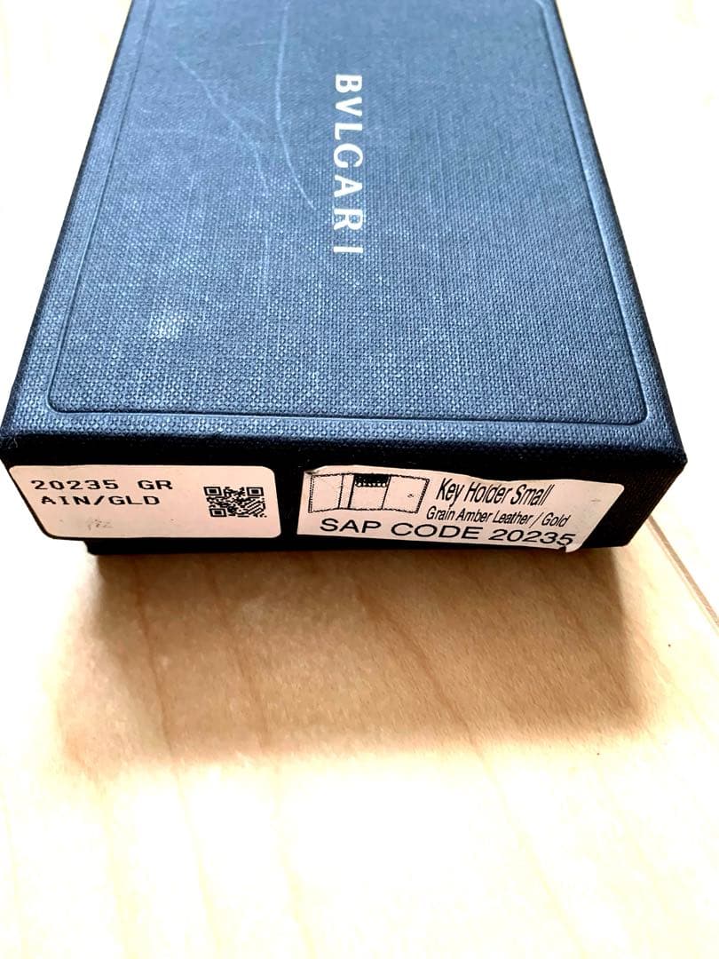 BVLGARI ブルガリ 名刺入れ カードケース レザー ピンクレザー