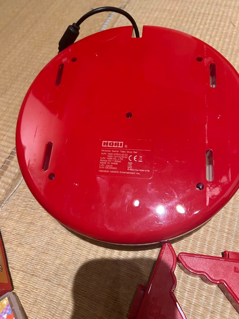 太鼓の達人 Nintendo Switchば～じょん! 太鼓、バチセット