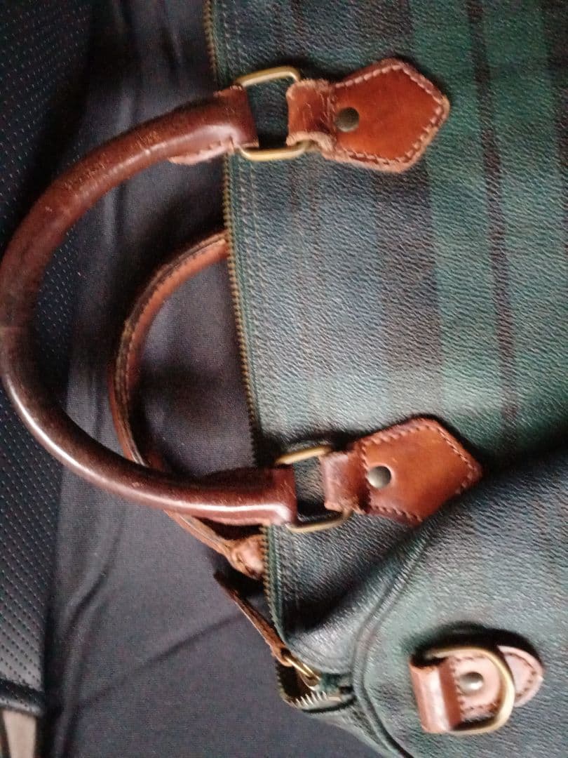 T*様 POLO RALPH LAUREN ラルフローレン ボストンバッグ チェ
