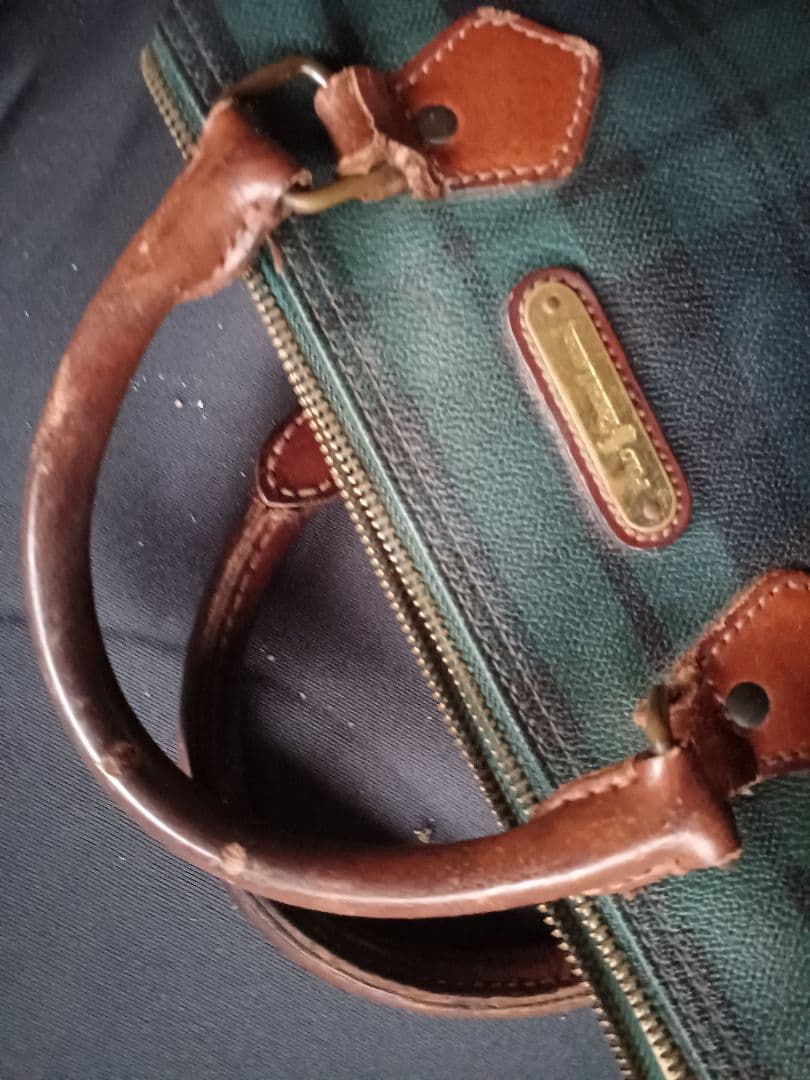 T*様 POLO RALPH LAUREN ラルフローレン ボストンバッグ チェ