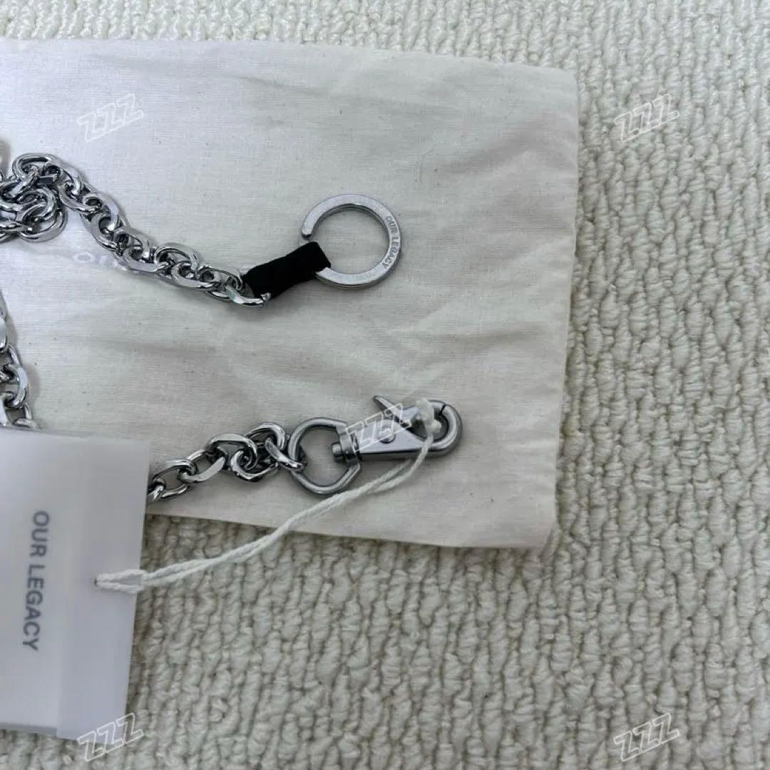 アクセサリー OUR LEGACY LADON \"MATTE NICKELE\"